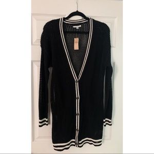 American Eagle Knit Button Down Cardigan